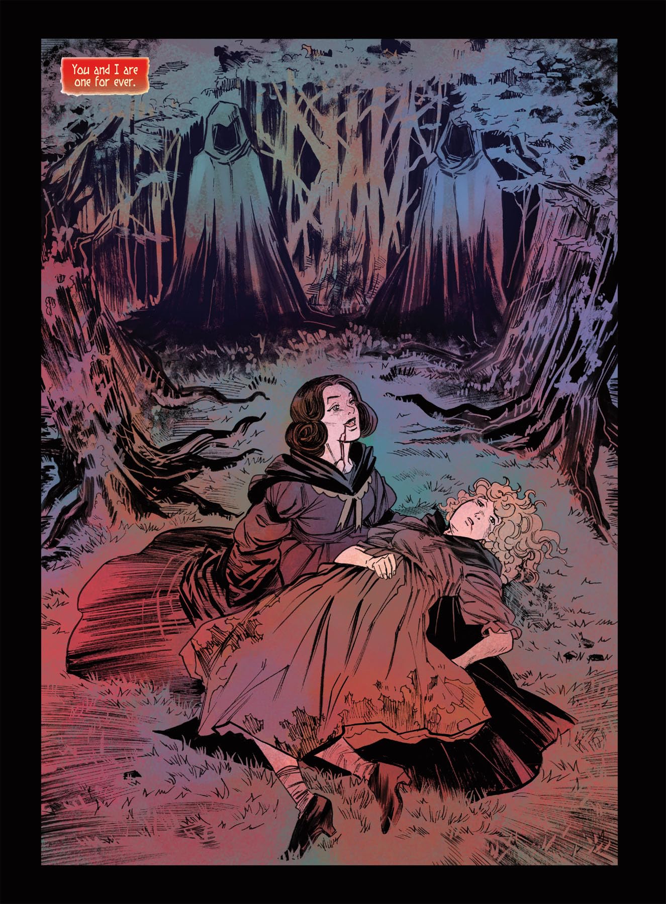 Carmilla Volume 3: The Eternal