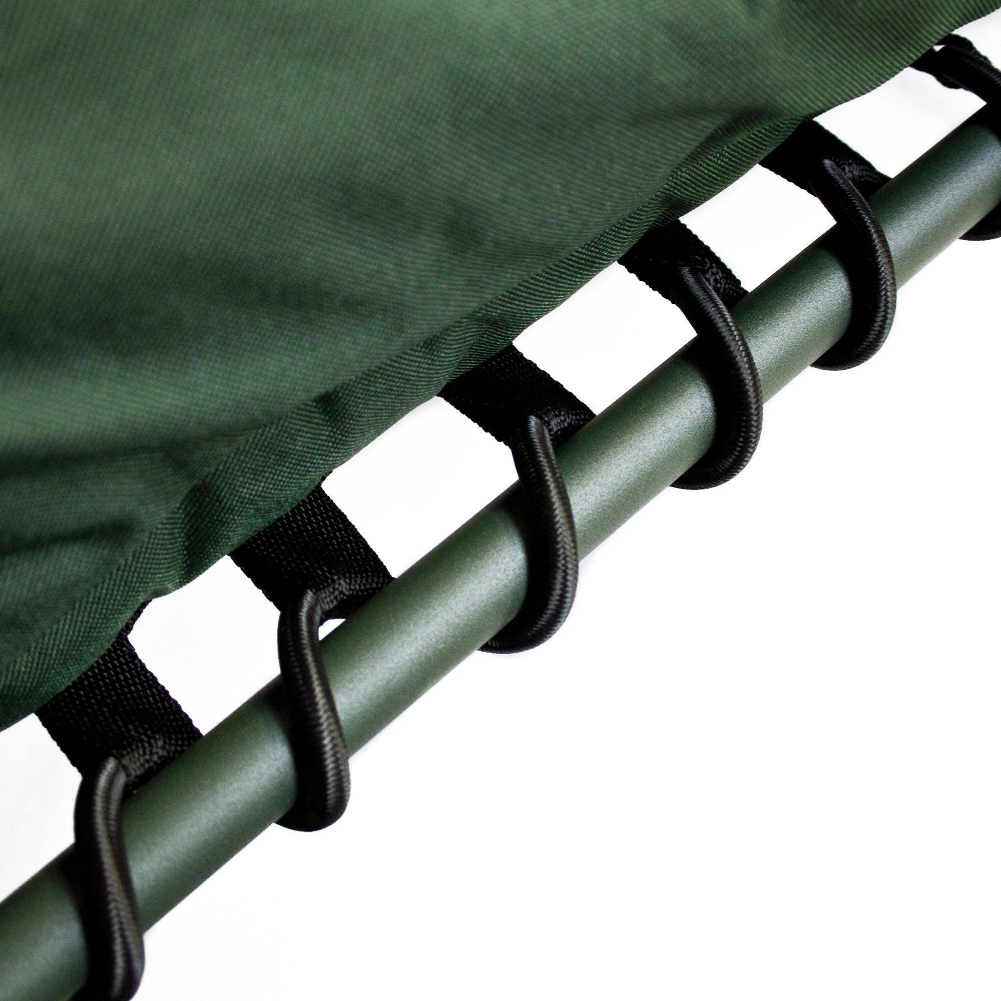 Maxxlounge Carpbed – Komfort Campingliege & Gartenliege mit Thermopolsterung – 6-Bein oder 8-Bein Outdoor-Liege bis 130kg – Höhenverstellbare Beine & Schlammfüße – 205x85cm – Klappbar