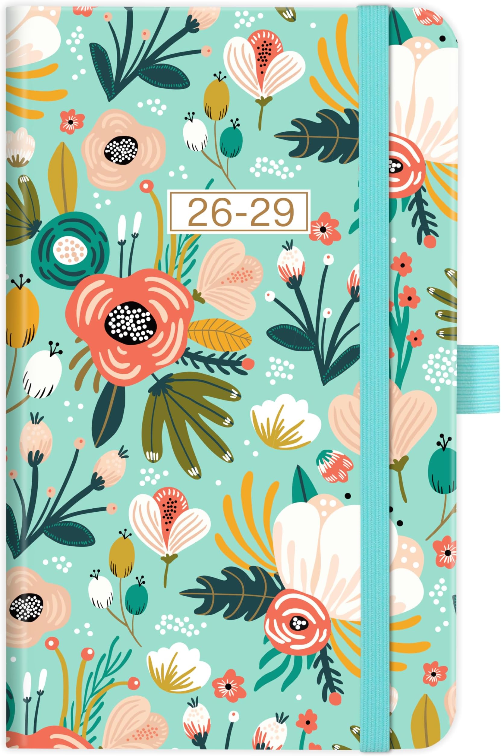 Coboll Pocket Planner 2024-2027 - 3 Year Monthly Planner July 2024-June 2026, 6.4'' x 3.8'' Pocket Calendar 2024-2027