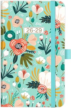 2026-2029 Pocket Planner - 3 Year Pocket Calendar 2026-2029, 6.4" x 3.8" | July 2026-June 2029, Coboll 2026 2029 Pocket Calendar for Purse, Monthly Planner with Bookmark