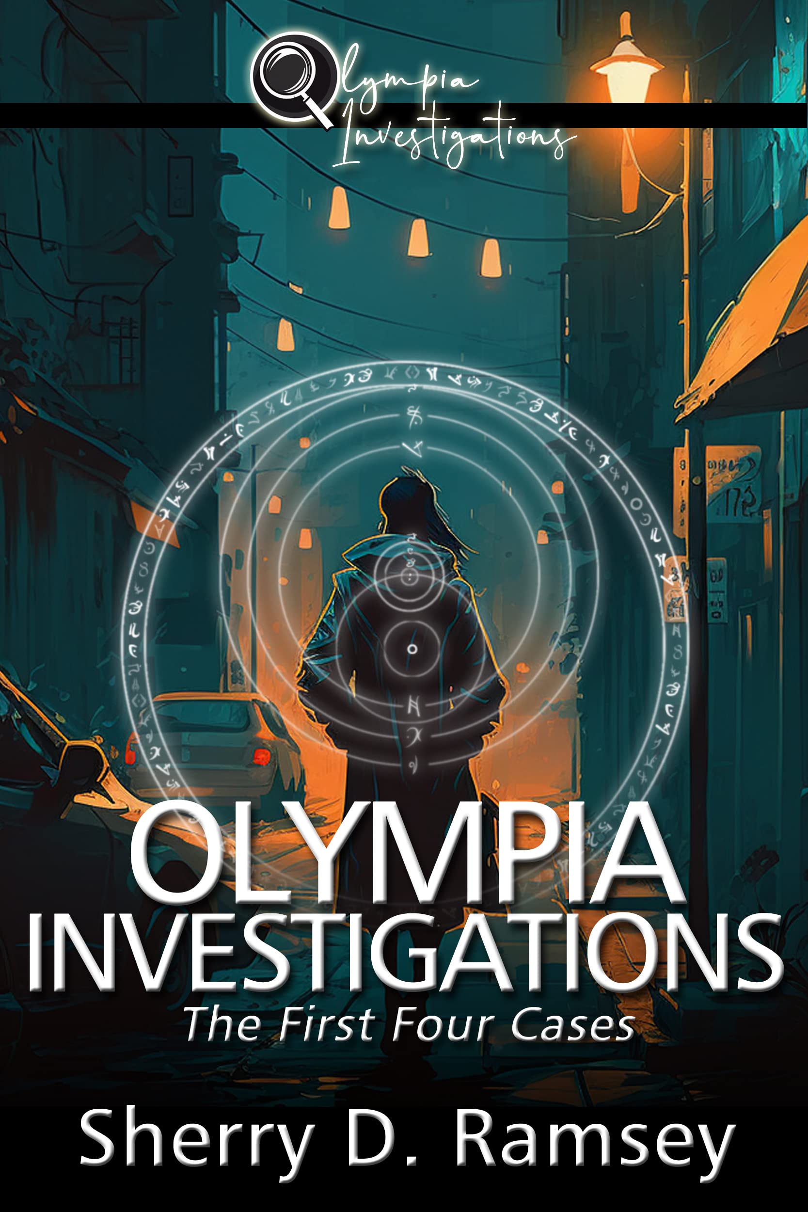 Cover of Olympia Investigations: The First Four Cases