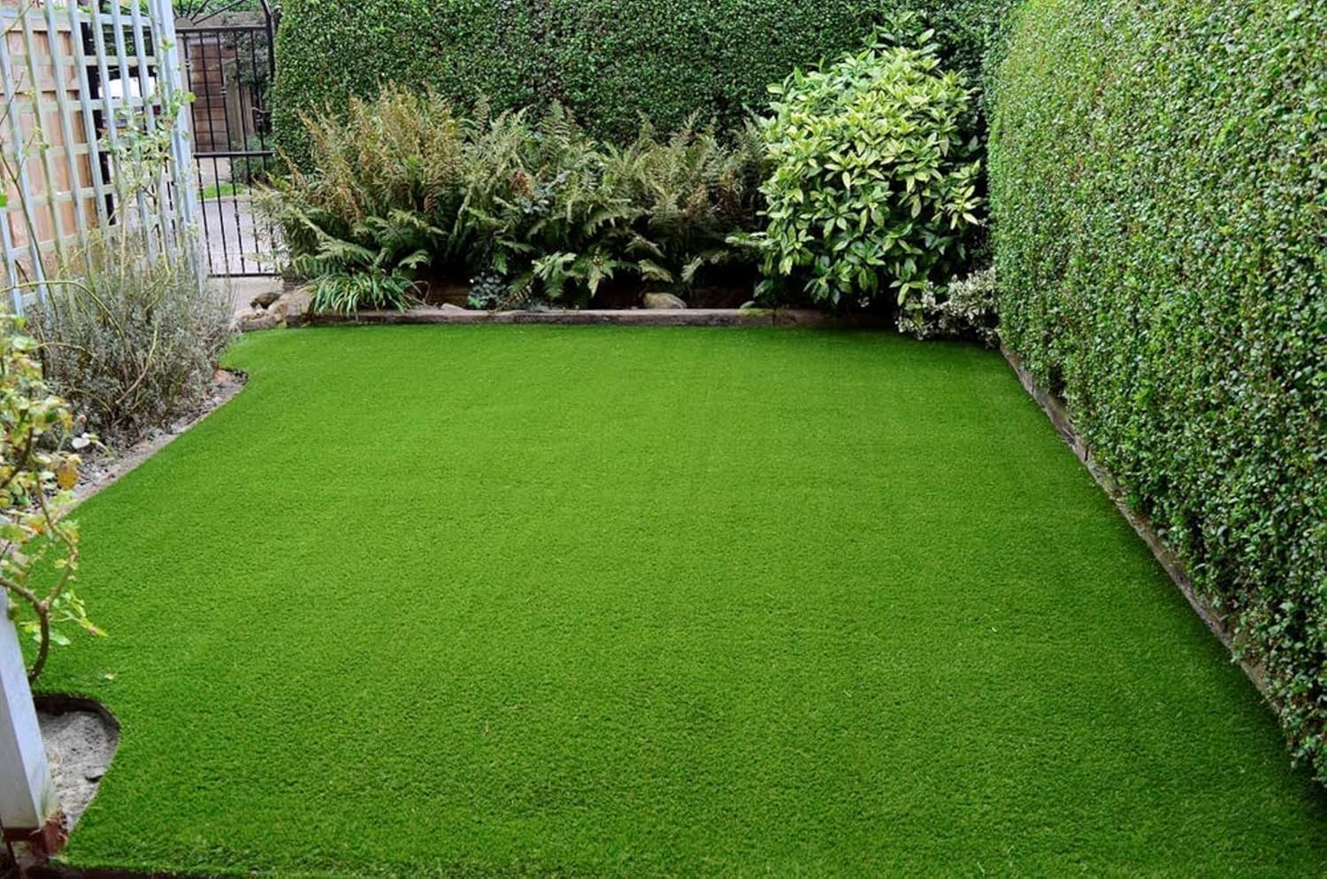 CARPET PLANET Premium Artificial Grass Carpet Mat 25 MM4 X 5 Feet for Indoor/Outdoor Use – UV Resistant, Pet & Kid Friendly, Easy Maintenance – Garden, Balcony, Lawn 2