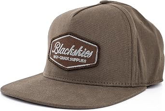 Blackskies Oasis Snapback Cap | Visor Unisex Premium Baseball Cap Hat Trucker Adjustable One Size