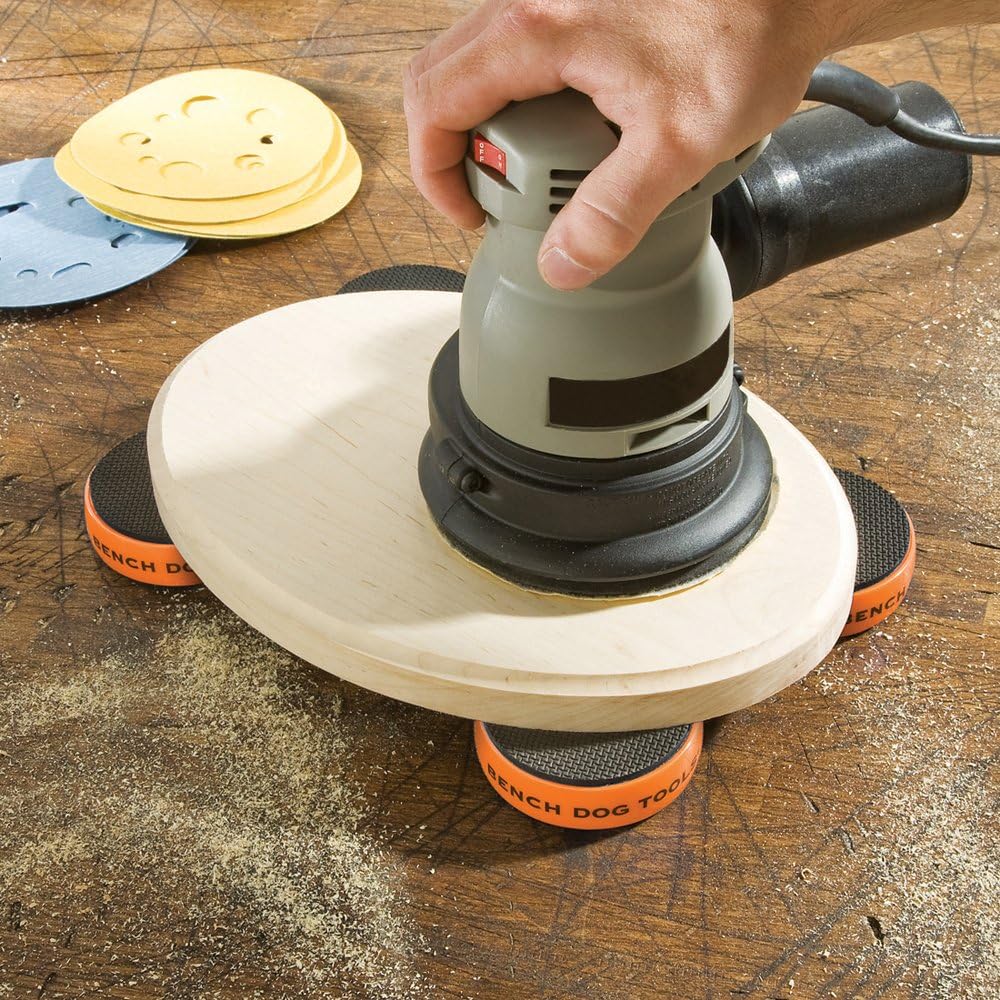 Bench Dog 10-035 Bench Cookie Work Grippers, 4-Pack