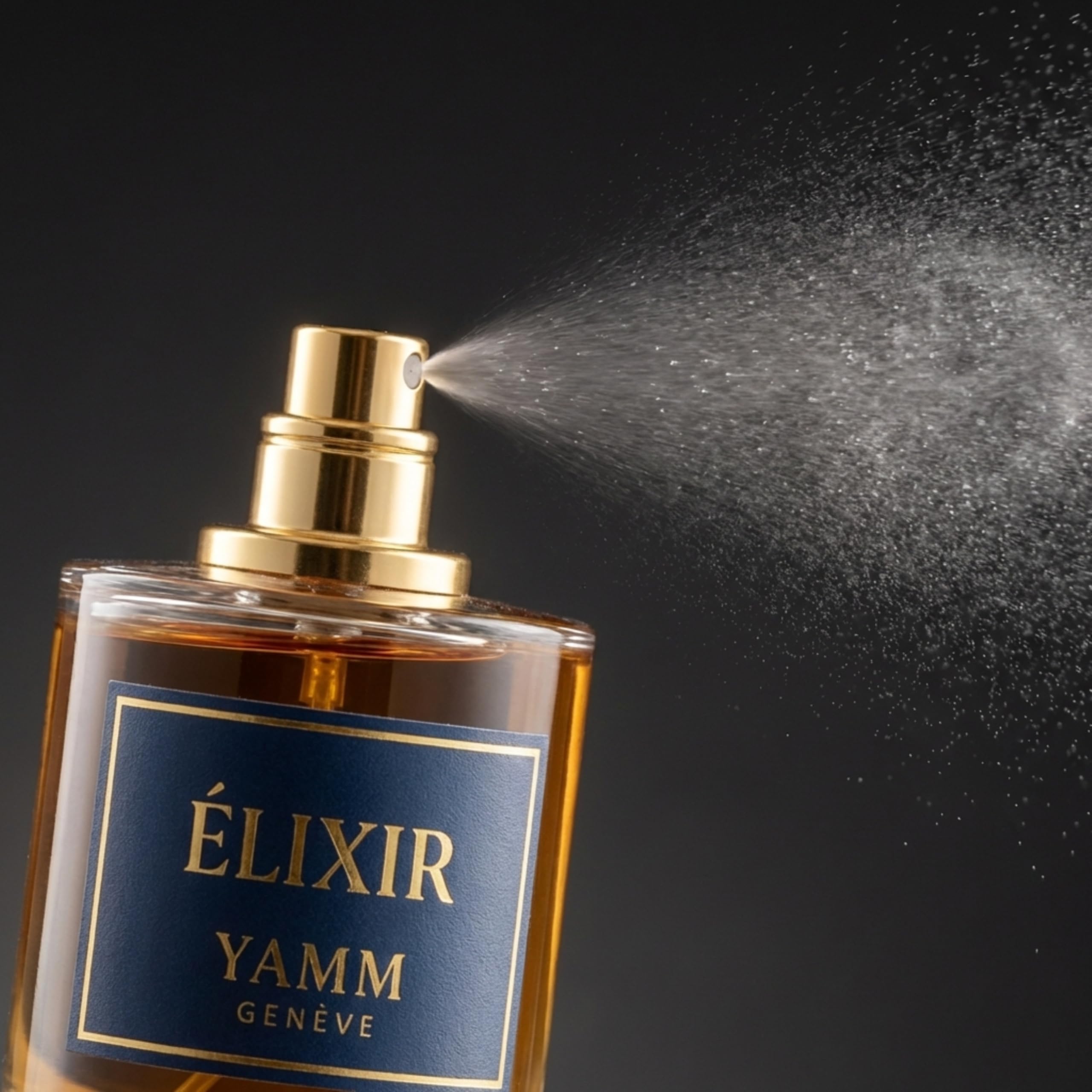 Élixir – Extrait de Parfum Mixte – Tubéreuse Rouge – 50 ml | Accord floral rouge, tendre et enveloppant, à la tenue durable, avec tubéreuse, poivre rose, jasmin, ylang-ylang et ambre.