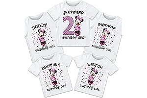Minnie Mouse Birthday Shirt: A Timeless Keepsake for Memorable Celebrations