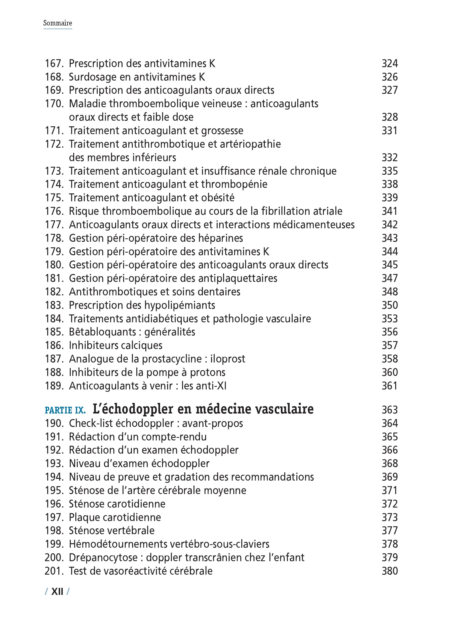La check-list de la médecine vasculaire (2e édition)