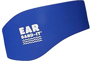 Ear Band-It Swimming Headband: Keep Earplugs Secure, Prevent Infections