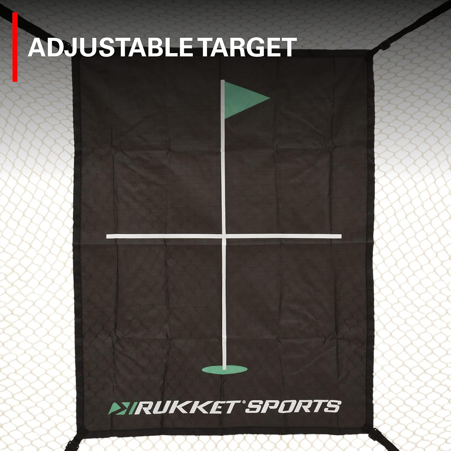 Rukket 9x7x3ft Haack Golf Net Pro | Practice Driving Indoor and Outdoor | Professional Golfing at Home Swing Training Aids | by SEC Coach Chris Haack (Haack Golf Net Pro SPDR Steel) : Sports & Outdoors