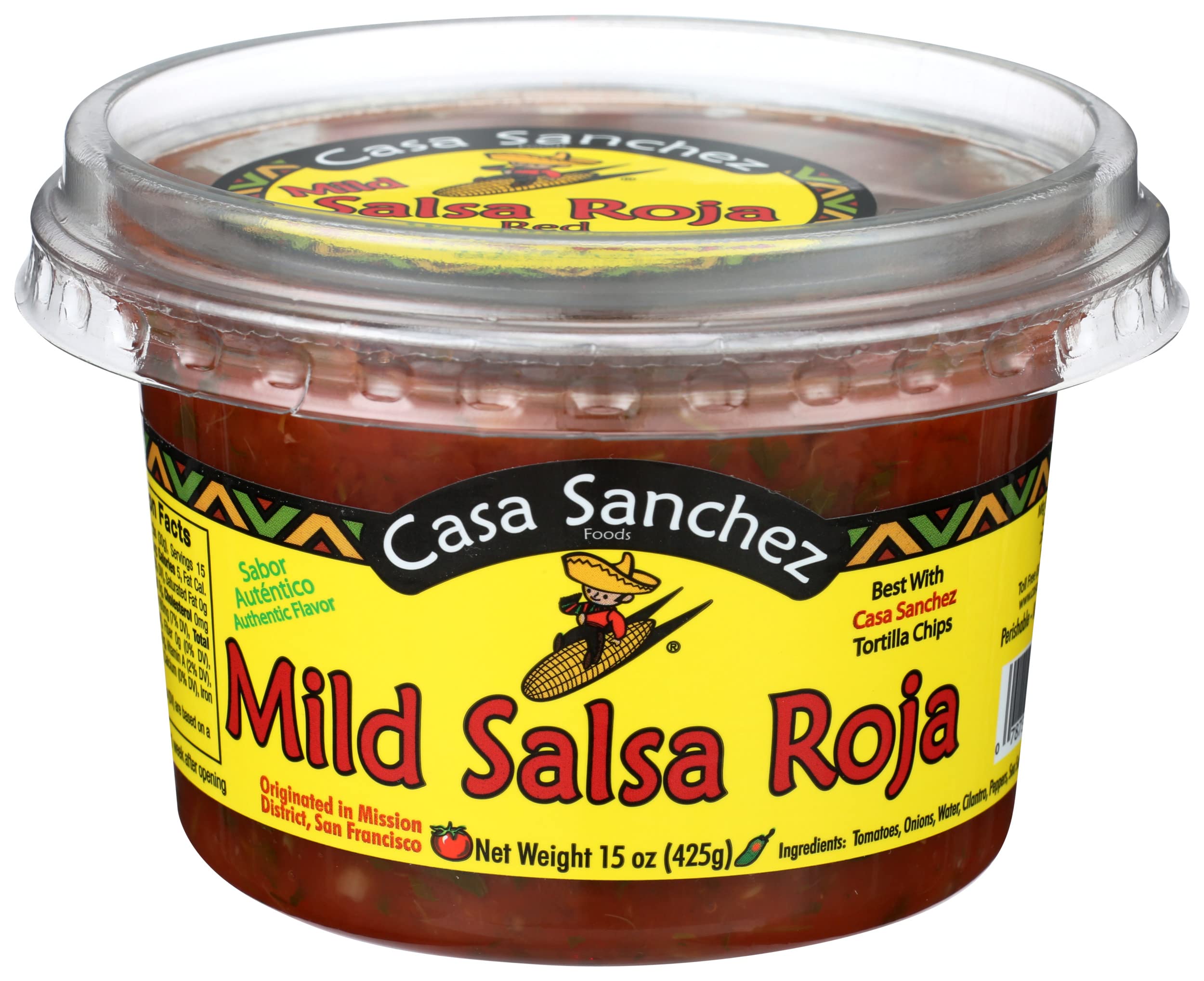 SALSA ROJA MLD