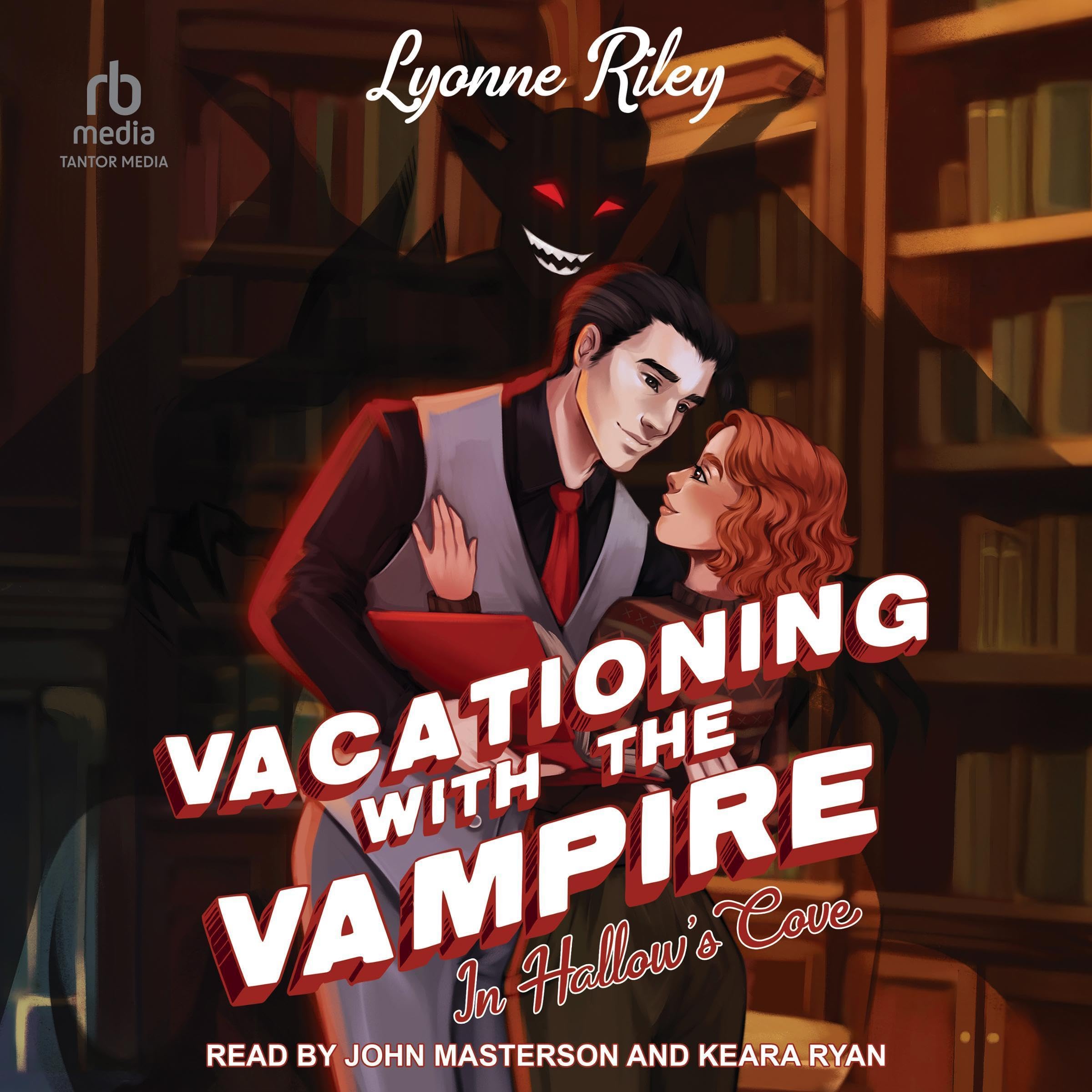 Cover art for Vacationing with the Vampire in Hallow's Cove