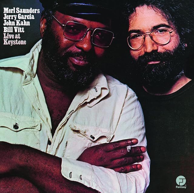 Live At Keystone por Merl / Garcia,jerry Saunders, capa do álbum