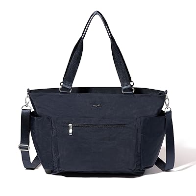 Baggallini Modern Avenue Tote Tote Handbags French Navy, Polyester