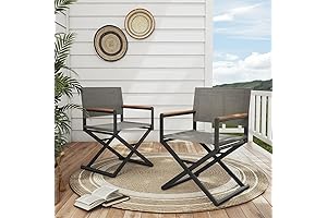 Extra-Wide Grand Patio Chairs: Comfort and Support for Outdoor Relaxation