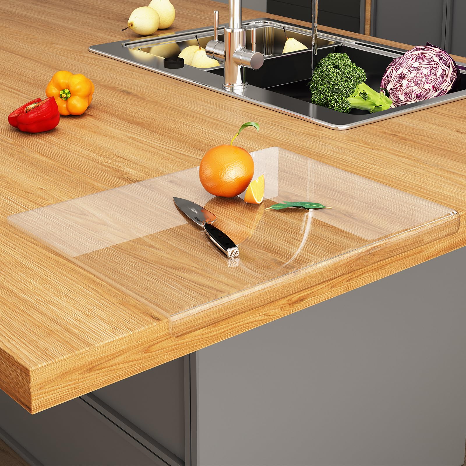 JJL Acrylic Cutting Board 16x12.5