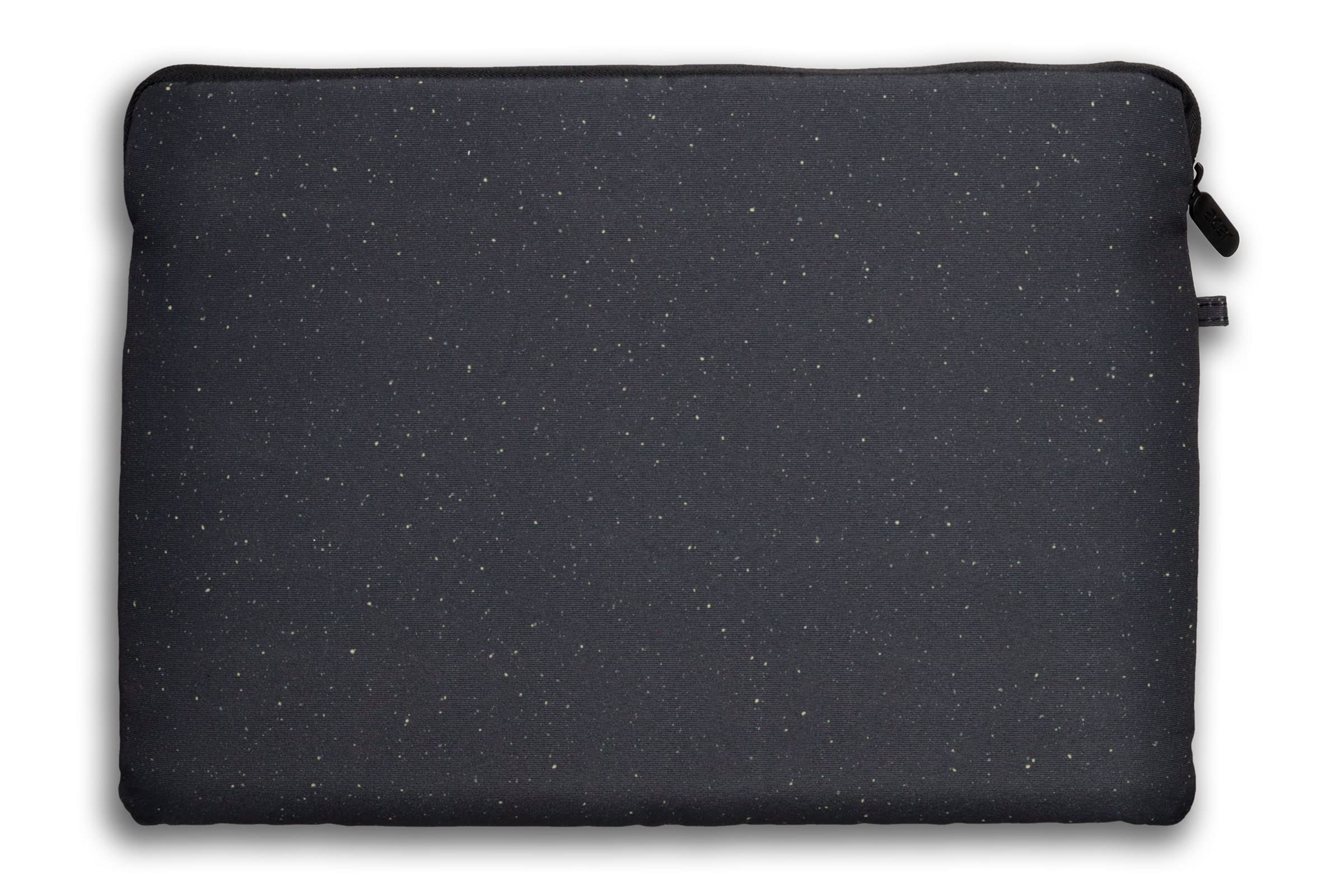 Acer Vero Sleeve Custodia PC 15,6 pollici, Nero | Materiale Riciclato 100% RPET, Protezione da Sporco e Urti, Tasca Frontale Portaoggetti, Custodia Protettiva Universale