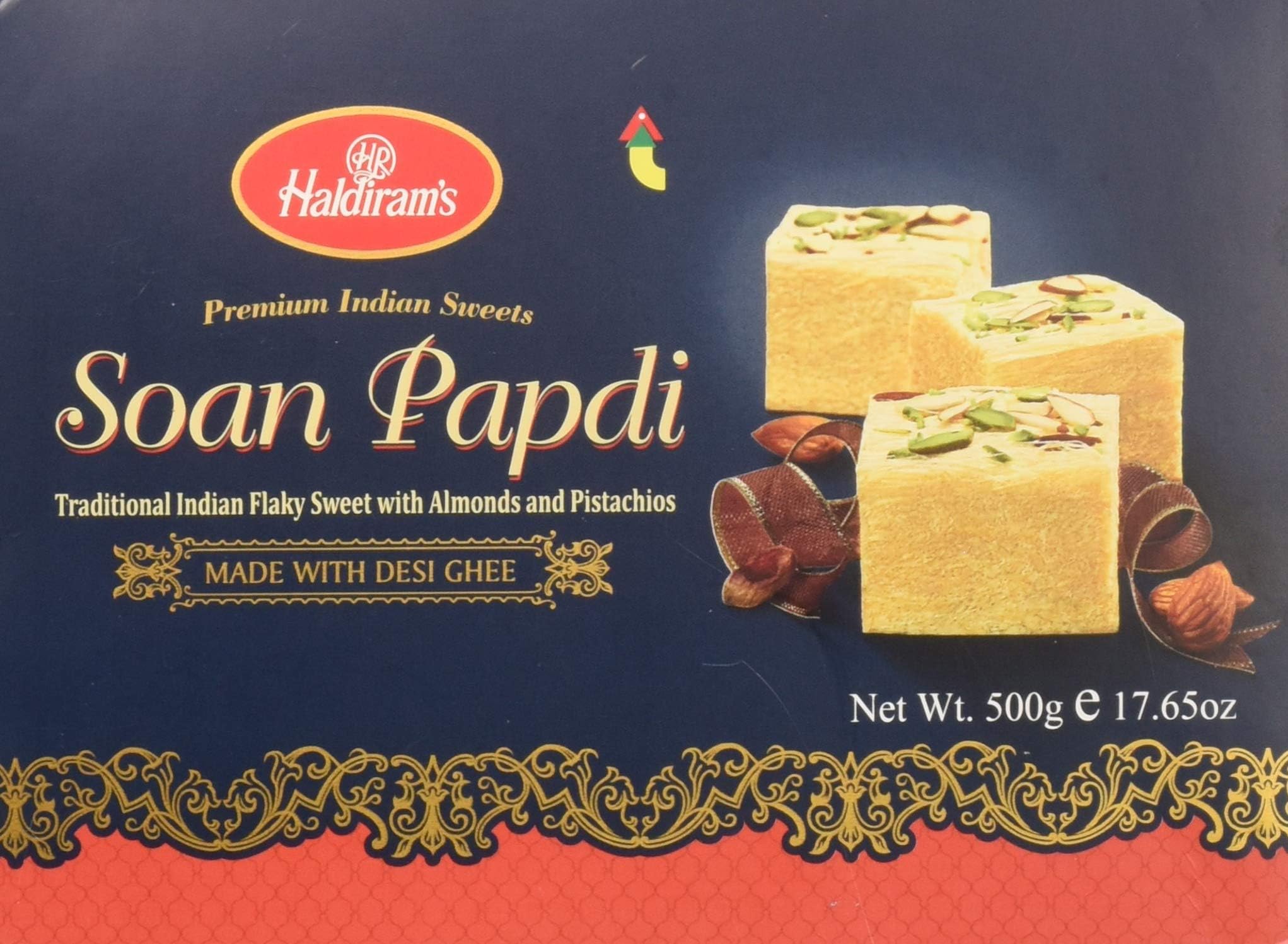 Soan Papadi(17.65oz, 500g)