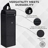 Vista 4 de Bolsa de almacenamiento de utensilios para parrilla - Paquete de 2