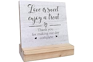 Love is Sweet Take a Treat Sign