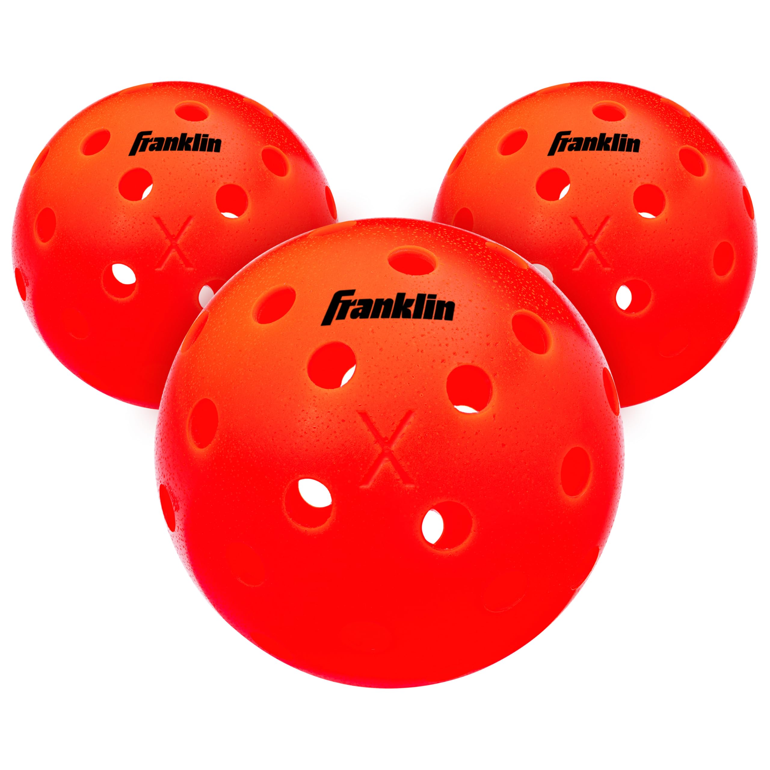 Franklin Sports X-40 Outdoor Pickleballs - USAP Approved