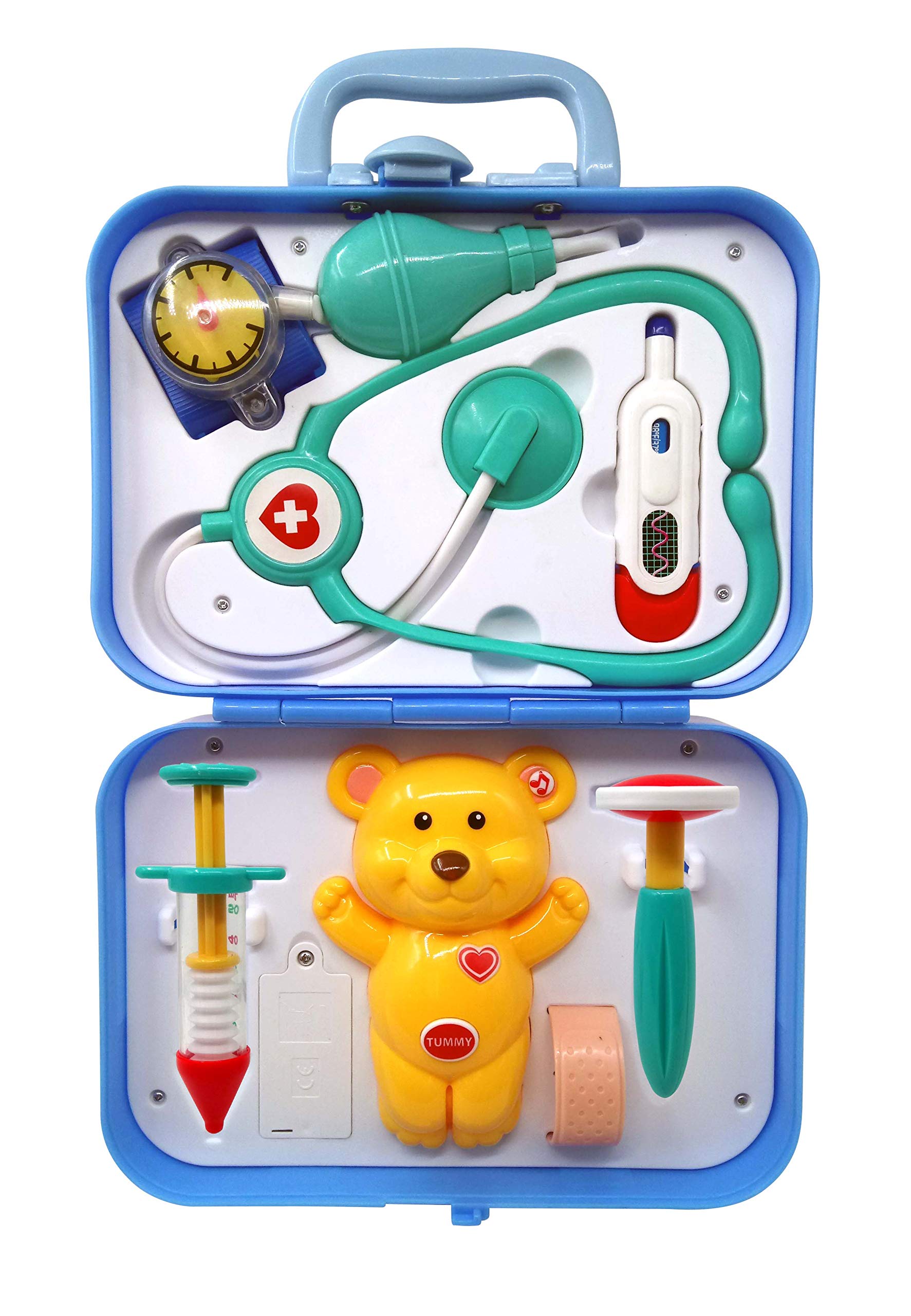 KiddielandLight 'n Sound Doctor Kit 059444