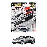 ホットウィール(Hot Wheels) カーカルチャー ジャパンヒストリックス5 88 ホンダ CRX 乗り物おもちゃ ミニカー 3歳から シルバー JKF13
