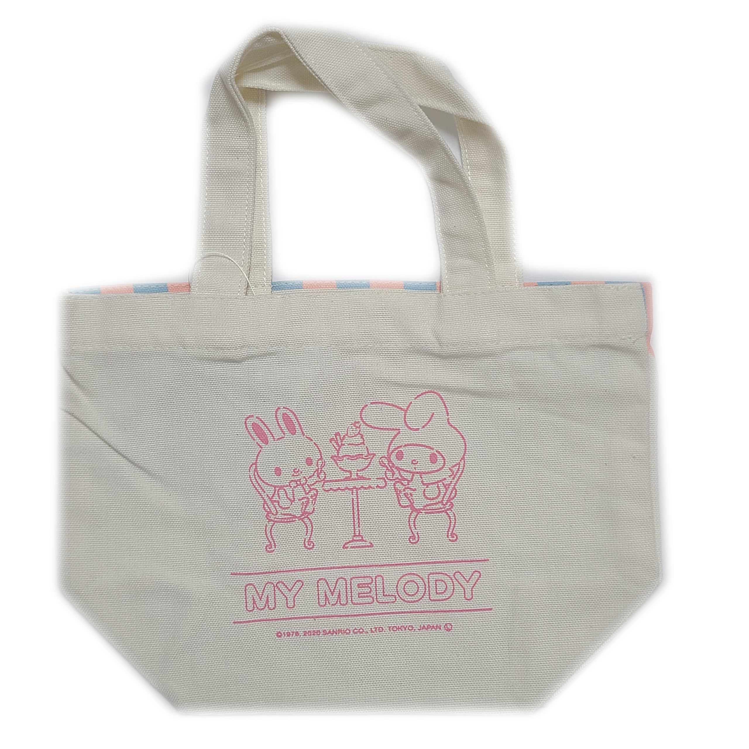 5点目100円♡新作♡新品♡マイメロちゃん♡ランチトート 楽天市場】マイメロ（弁当袋・ランチバッグ｜弁当箱・弁当袋