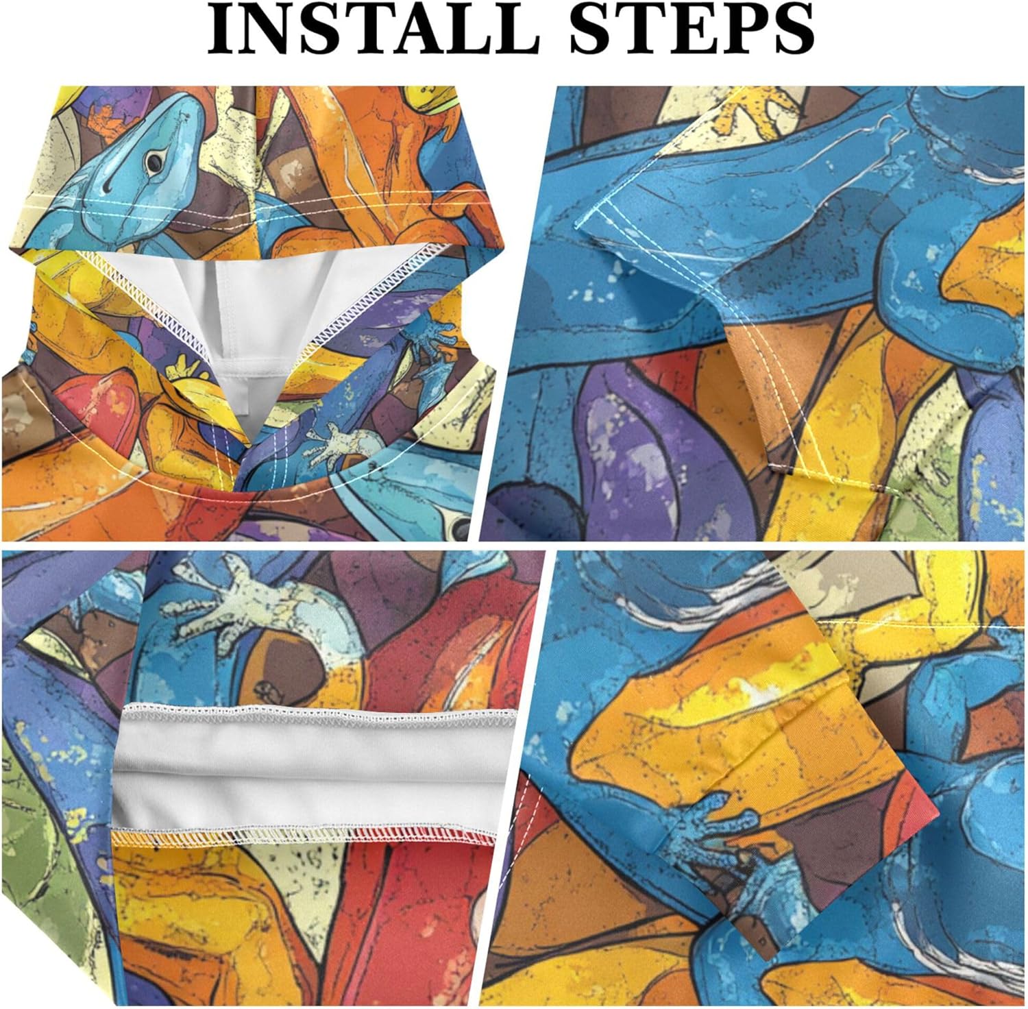 Hoodies for Boys Girls, Pullover Hooded Toddler Sweatshirt 4-10 Years - Image 5