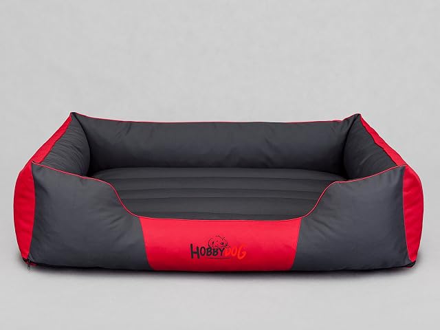 Bjird Cama Perro - Cuna para Perros para Dormir, con Funda de Cordura Extraíble (Lavable a 30°)