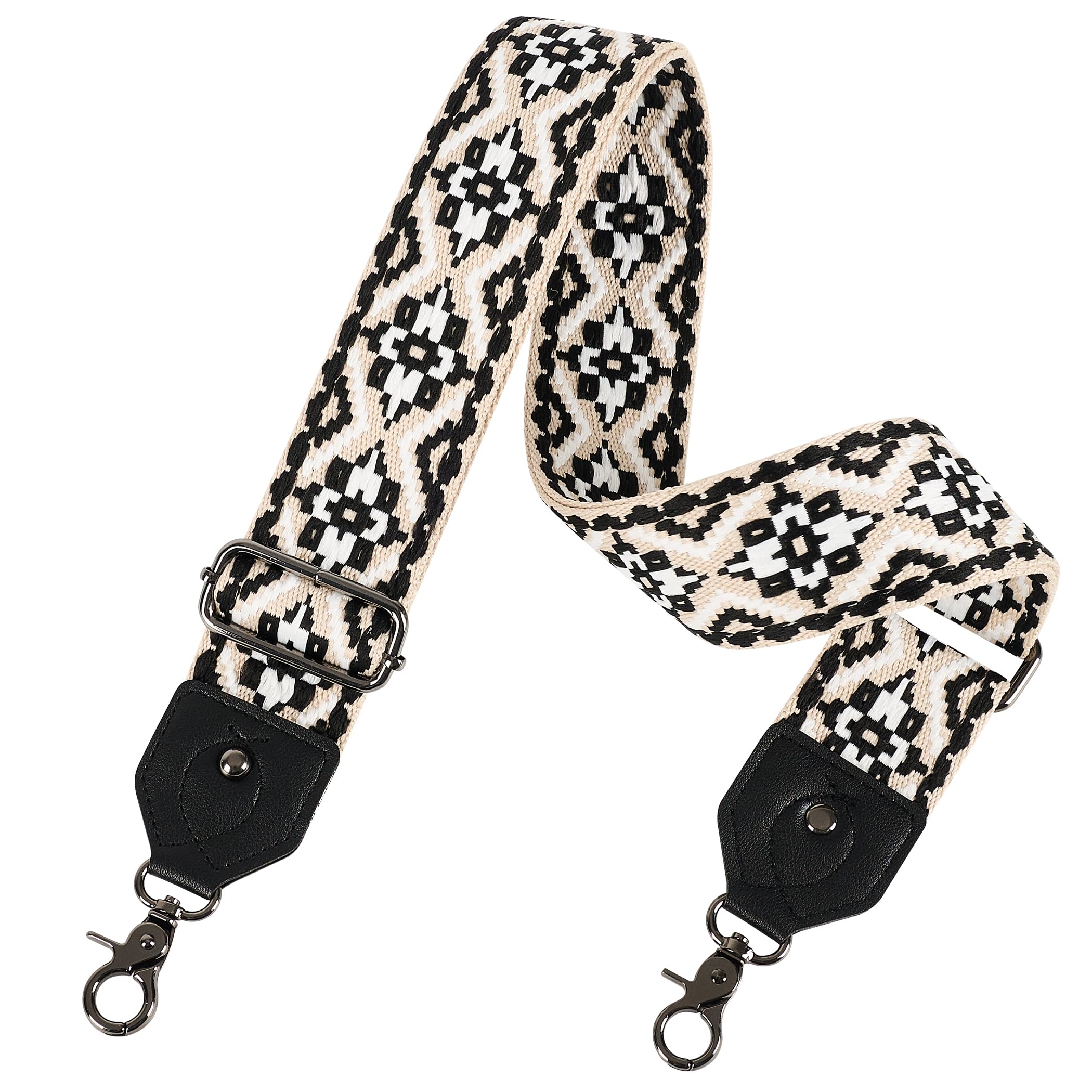 chushui Silver Hardware Purse Strap,Replacement Crossbody Adjustable Shoulder Strap for Handbag Bag