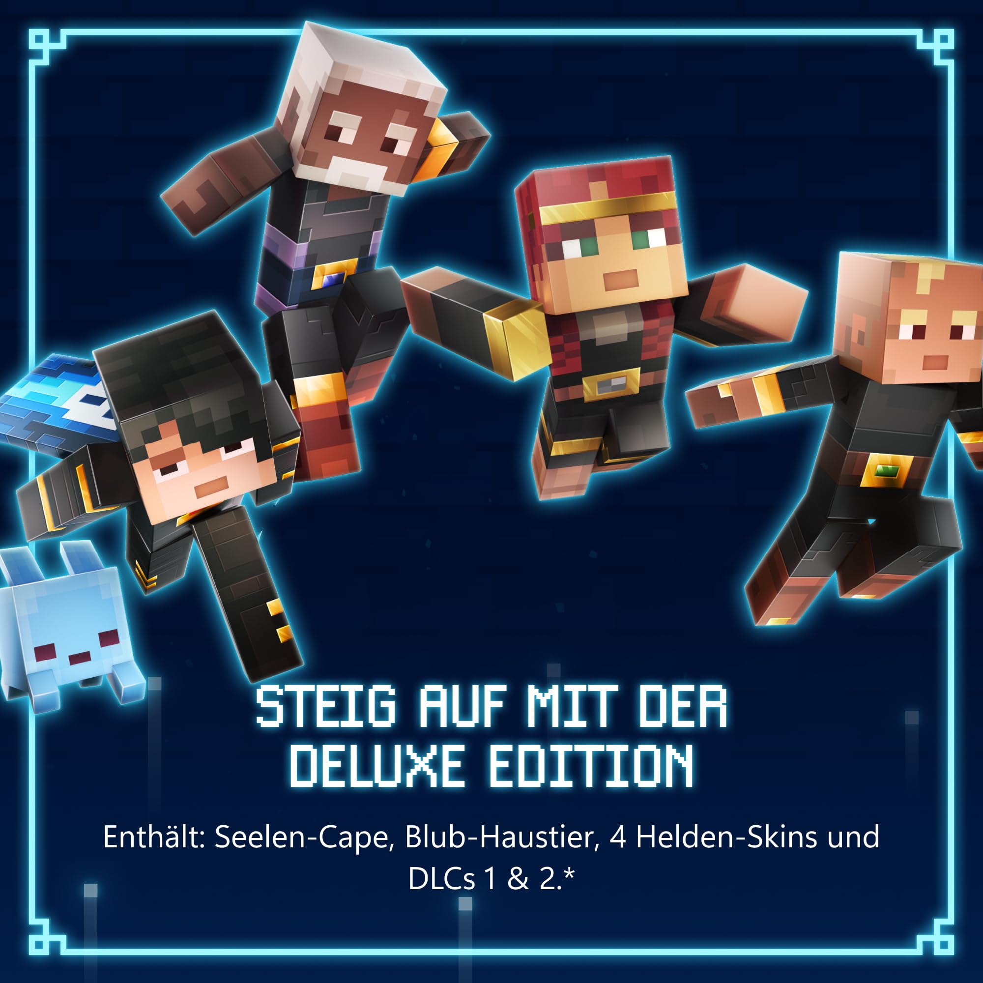Minecraft Dungeons II Deluxe Edition - XBOX Series X & XBOX One | Physische Disc + erfordert den Download von Inhalten