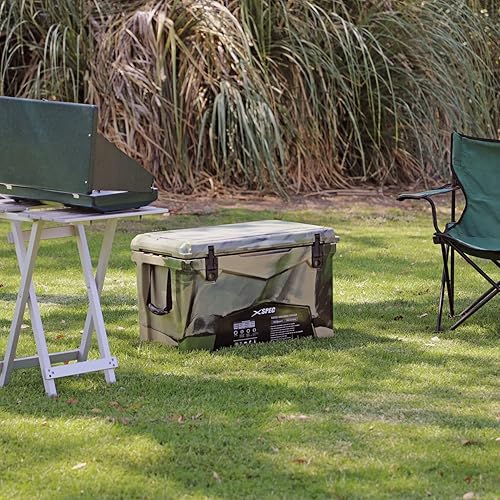 Miniatura 6 de Xspec 60 Qt XL Roto Molded High Performance Camping Cooler Ice Chest  Extra Large Pro Tough Durable Outdoor Overland Rotomolded Hard Cooler