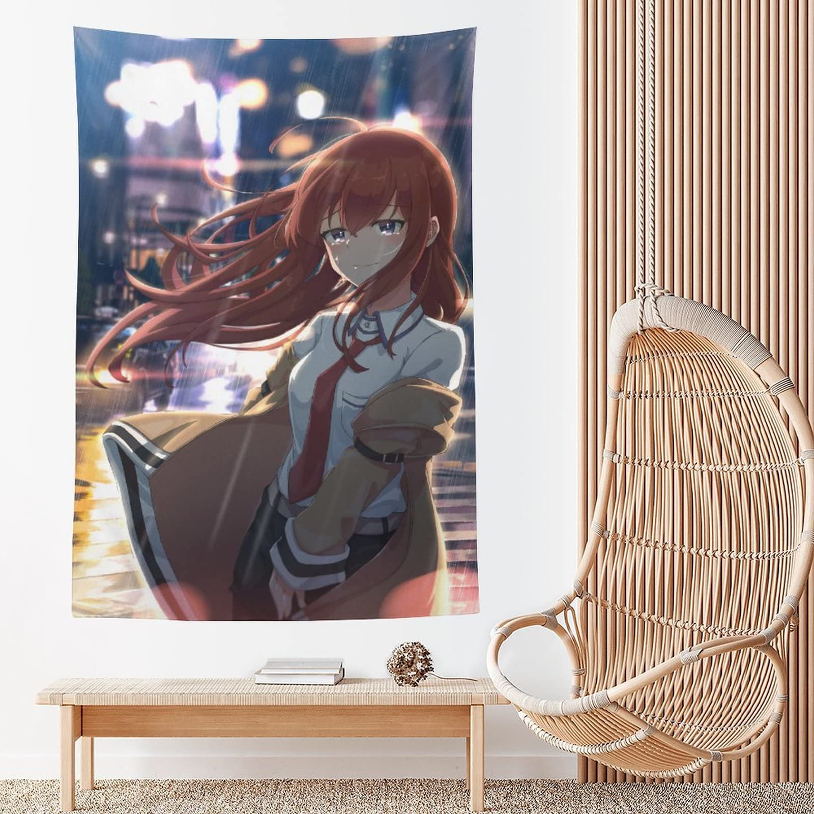 Amazon.co.jp: タペストリー 可愛い アニメ柄 Steins Gate
