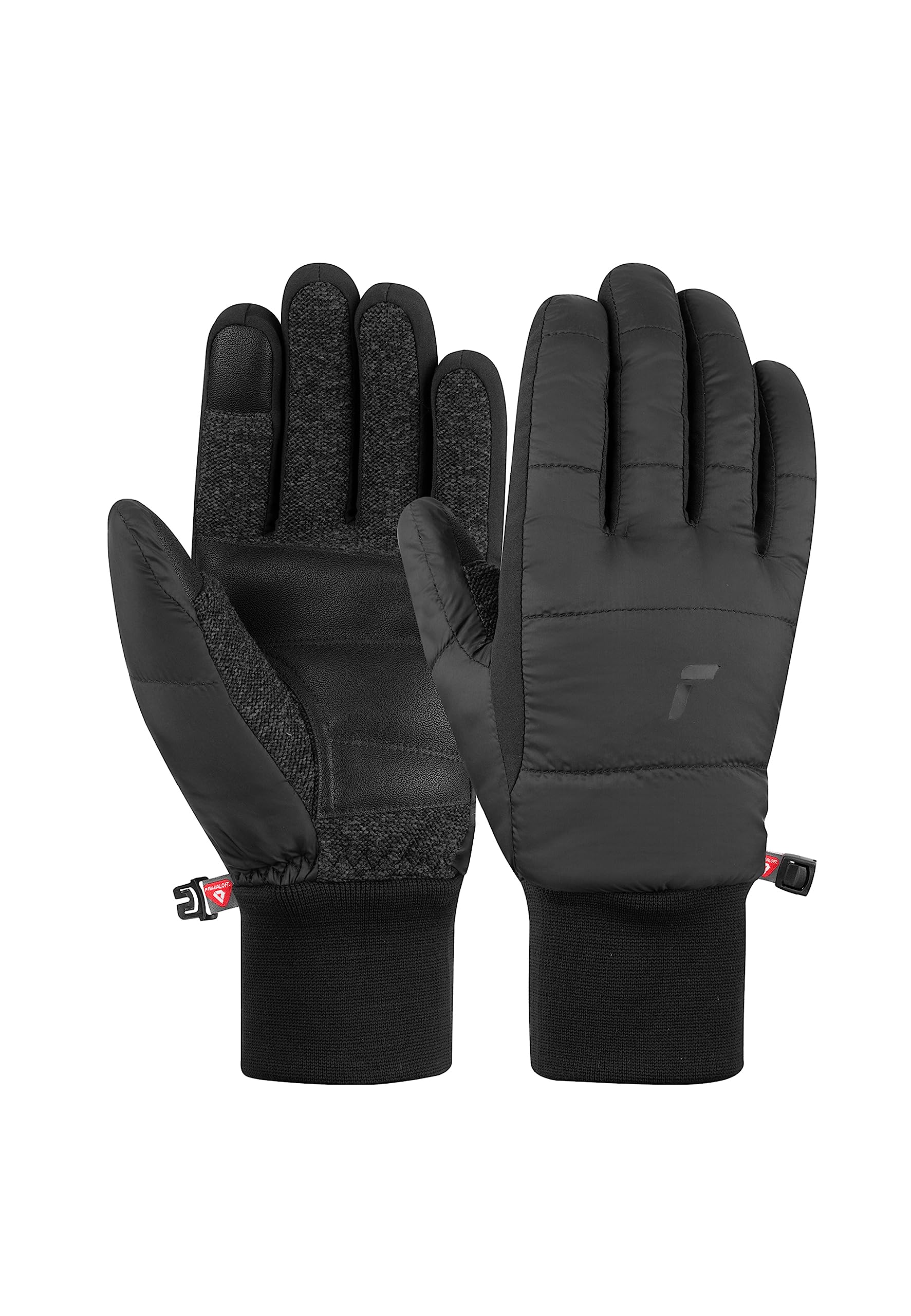 Reusch Stratos Touch-TEC Alltagshandschuhe Outdoorhandschuhe Sporthandschuhe Herren und Damen touchscreenkompatibel für die Bedienung von Handy und Tablet