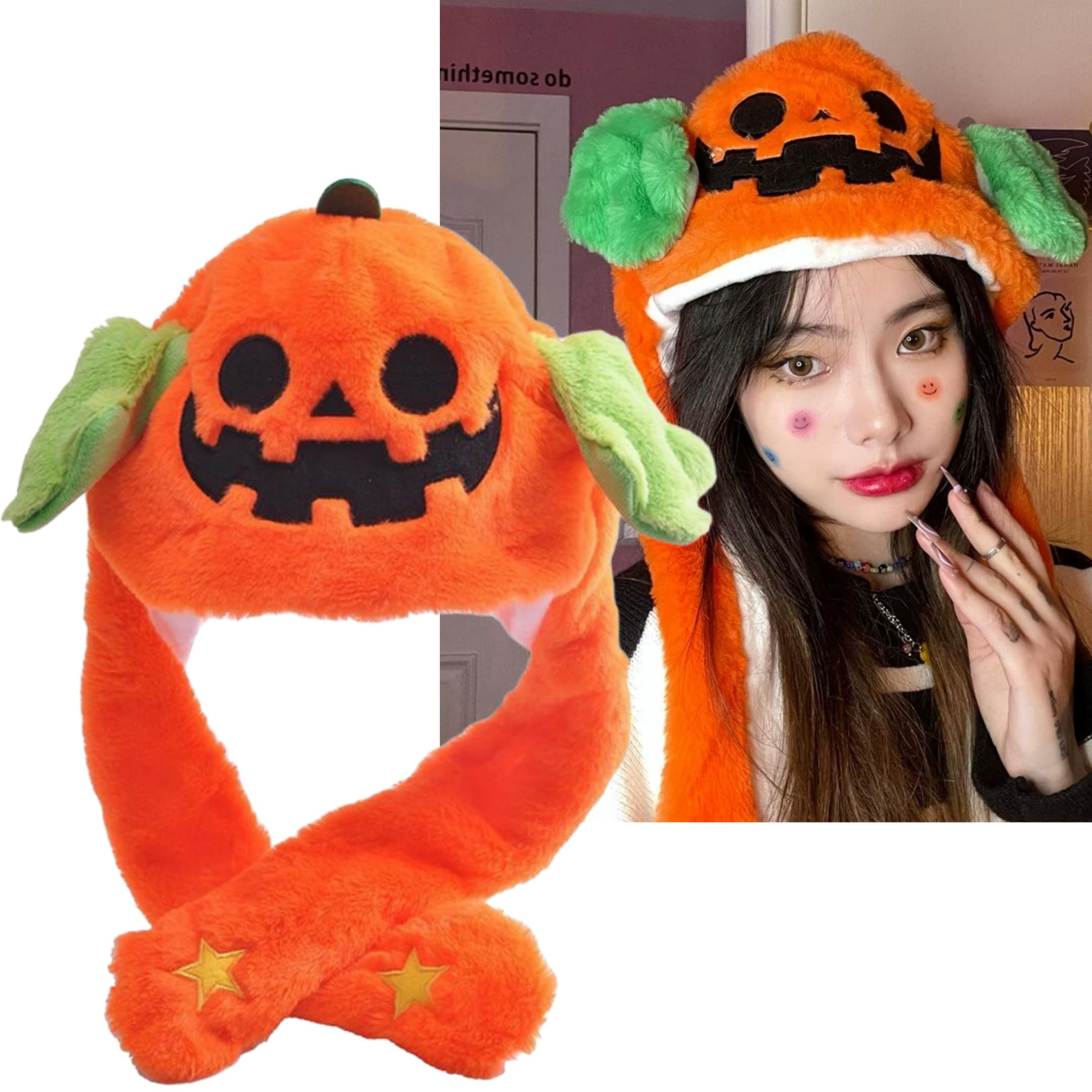 Amazon.co.jp: [Luimode] ハロウィン 仮装 コスプレ 着ぐるみ帽子