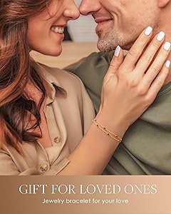 Amazon.com: LOUISA SECRET Birthstone Bracelets for Women