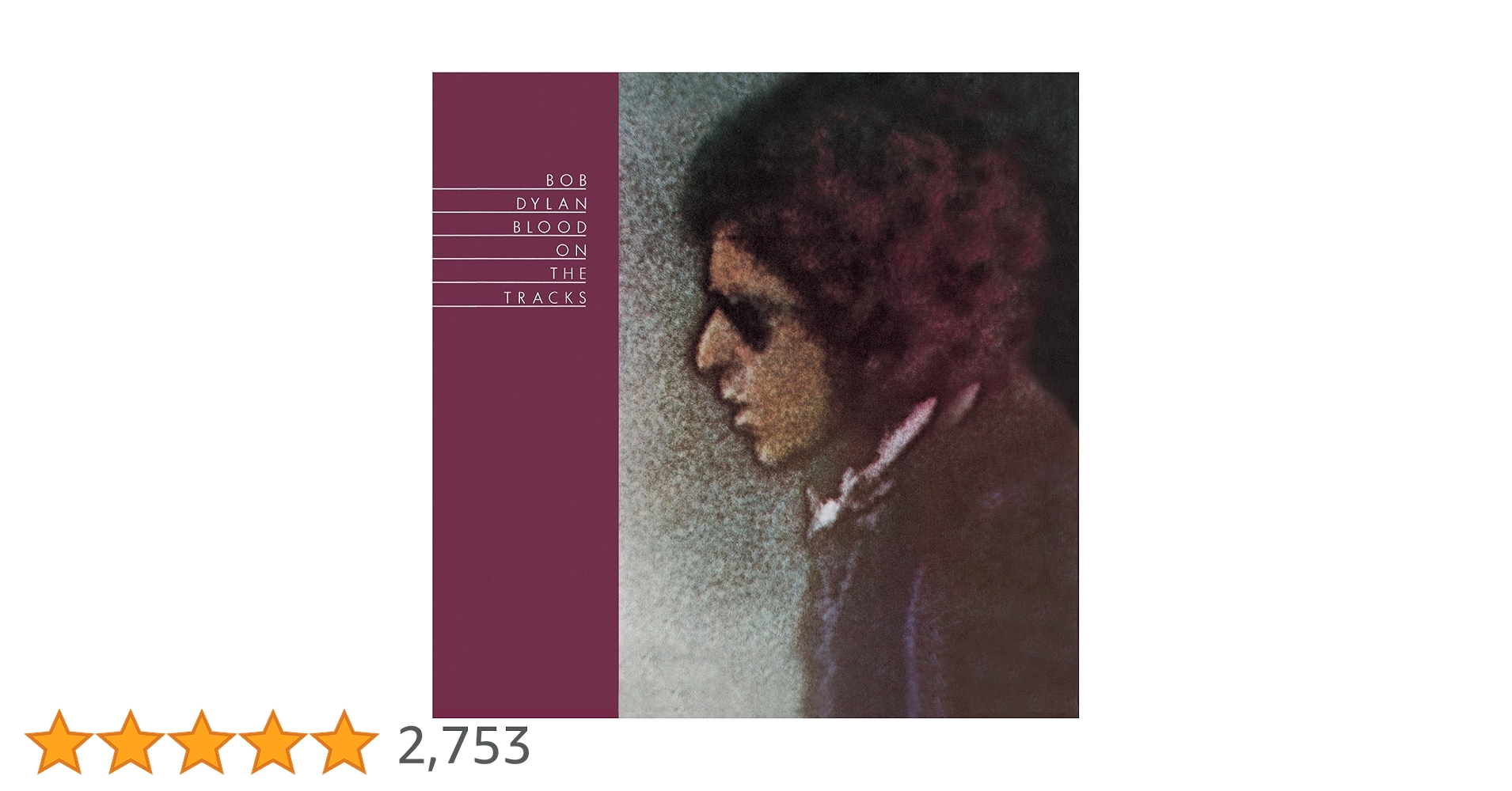 BOB DYLAN ボブ・ディラン　／BLOOD ON THE TRACKS Blood on the Tracks - Wikipedia