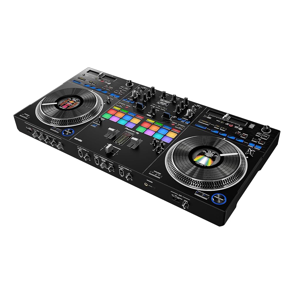 Pioneer DJ Kontroler DJ, czarny (DDJ-REV7) : Amazon.pl
