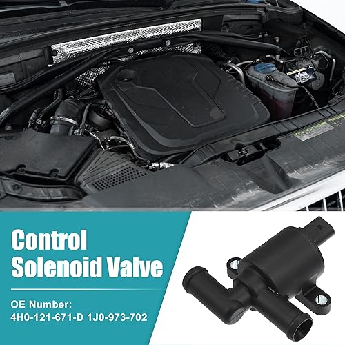 Miniatura 3 de X AUTOHAUX 4H0-121-671-D Electroválvula de control para Volkswagen Golf Atlas Jetta Tiguan GTI para Audi A3 A4 A5 A6 A7 A8 Q3 Q7 Q8 S3 S6 S7 S8 RS7