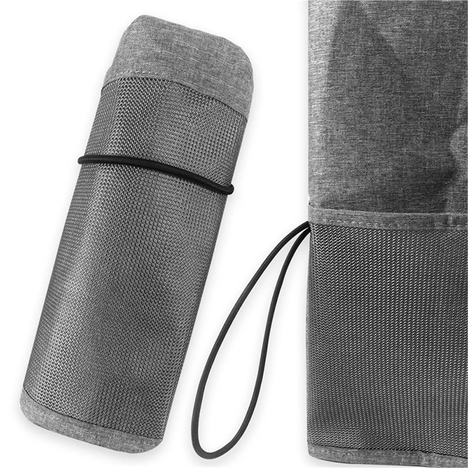 Bolsa para Máquina De Coser Funda for máquina de Coser con Bolsillos Almacenamiento Universal for Tejer Tijeras prensatelas Protector for doméstica(Purple)