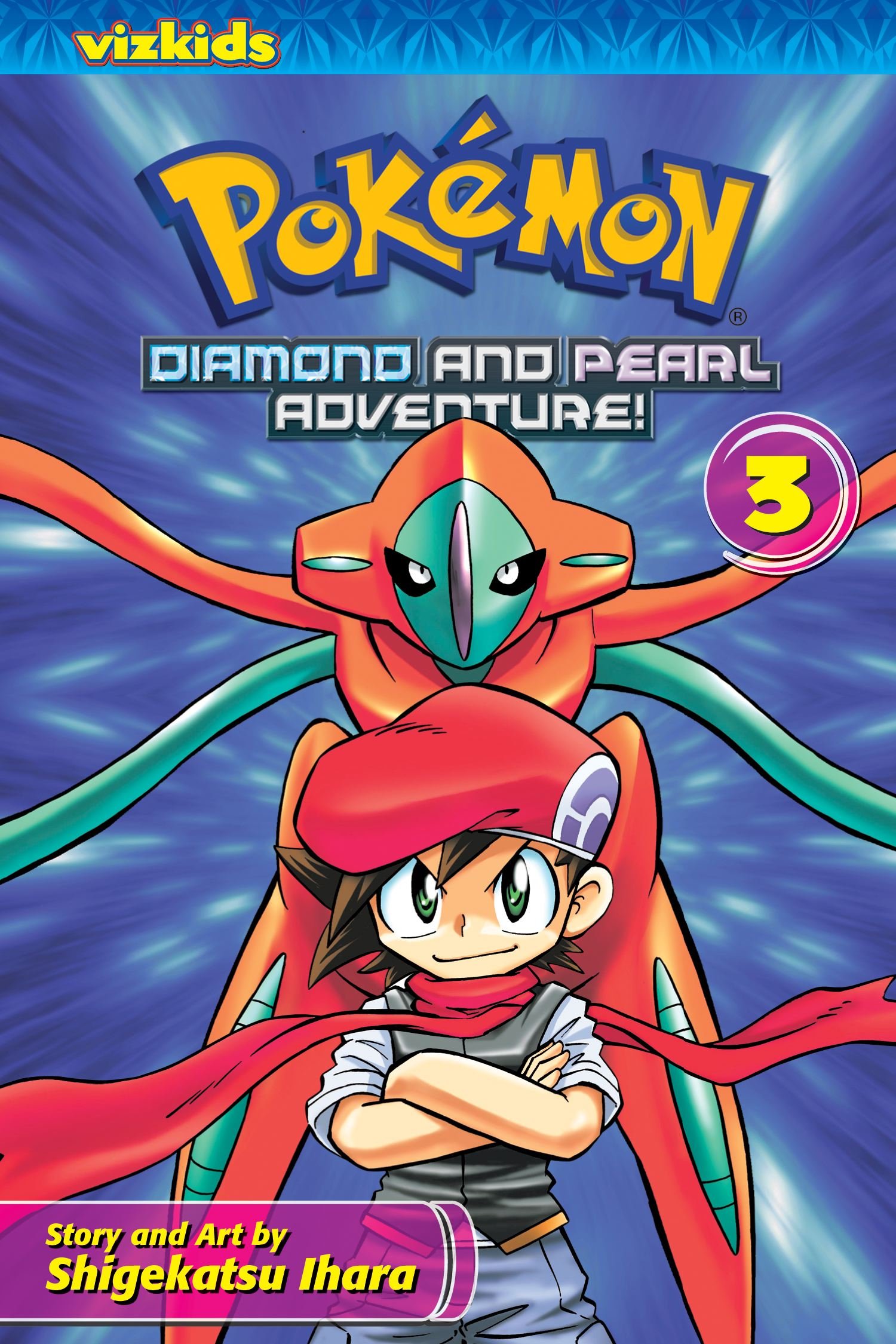 Viz Media Pokemon Diamond and Pearl Adventure!, Vol. 3