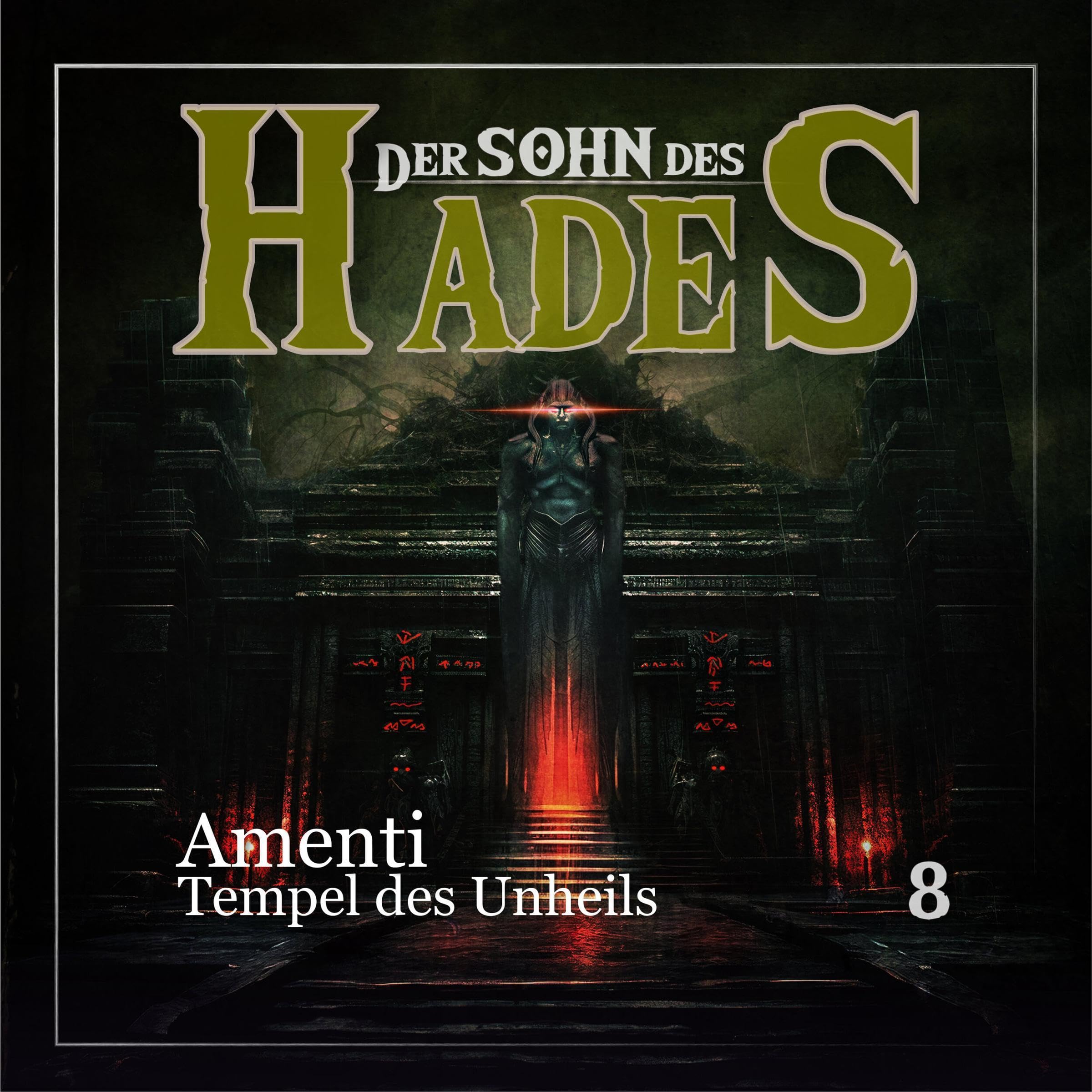 Cover art for Amenti - Tempel des Unheils