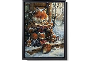 Animal Lovers' Exclusive: Brown Bear, Brown Bear What Do You See? Canvas Set