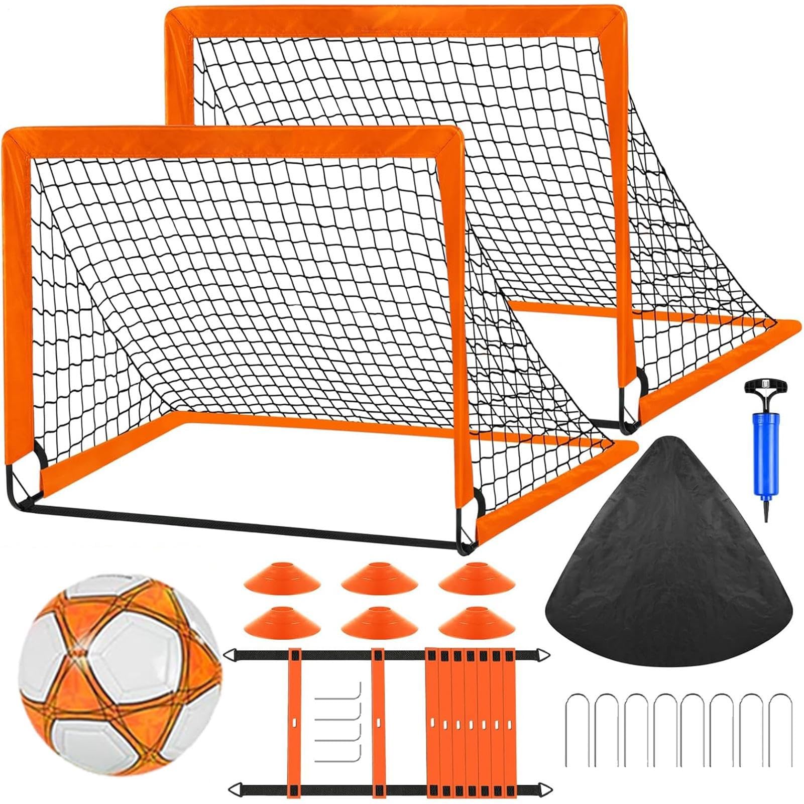 Portería De Fútbol Infantil, Red De Fútbol Infantil, Red De Fútbol Infantil Para Patio, Red De Fútbol Para Niños, Portería De Fútbol Para Jóvenes, Portería De Fútbol Pequeña, Red De Fútbol Pequeña, Po