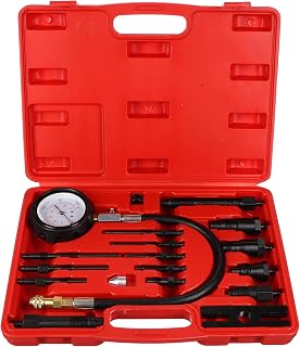 Satz zum Kompressionstest von Dieselmotoren MECHANIC ENGINE TESTER 19, 0-70 bar, 19 Stück