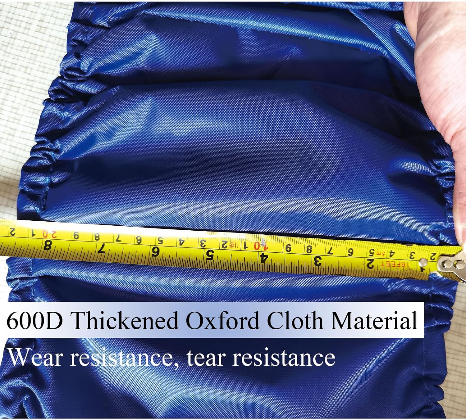 Mini Trampoline Spring Cover,36 38 40 48 60 Inch Round Trampoline Cover Replacement,600D Thickened Oxford Cloth Tear-Resistant, for Small Trampoline Frame, Cover Only
