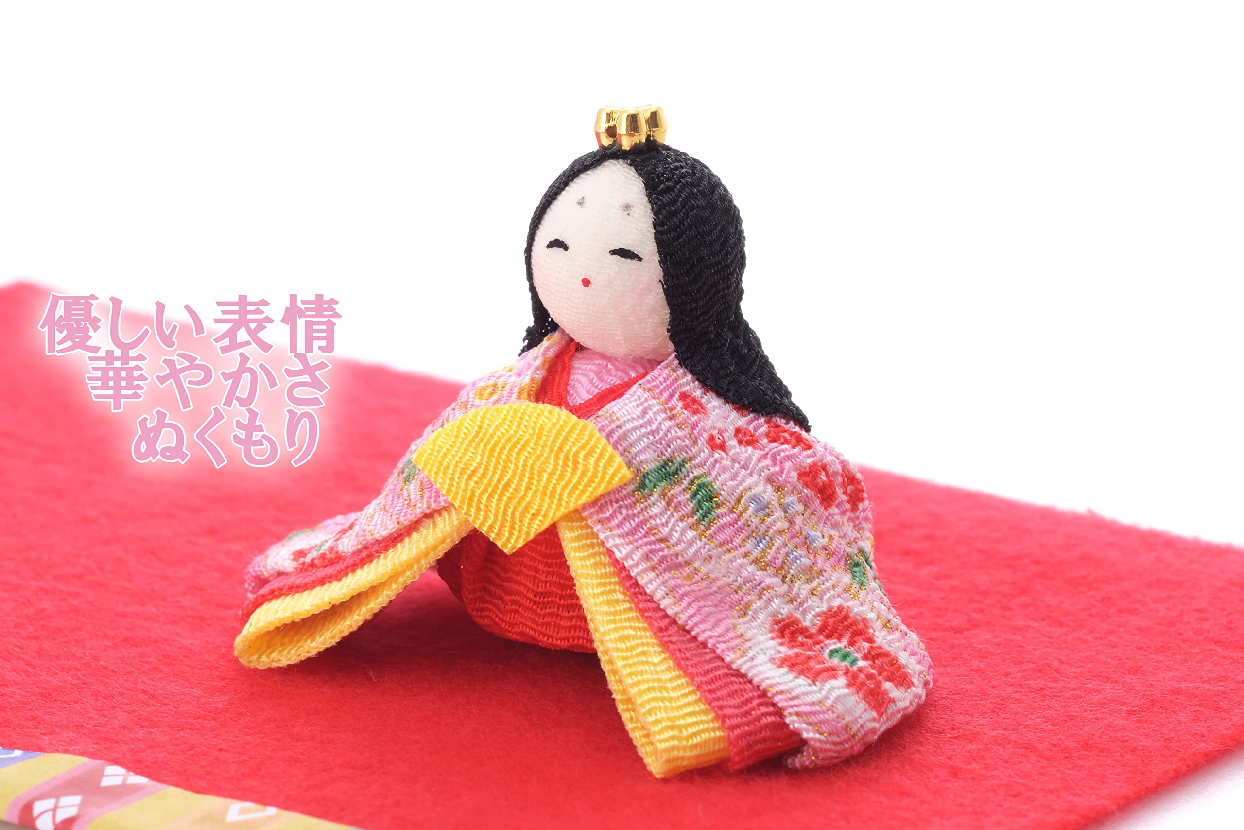 Amazon.co.jp: リュウコドウ お雛様 雛人形 おひなさま 桃の節句