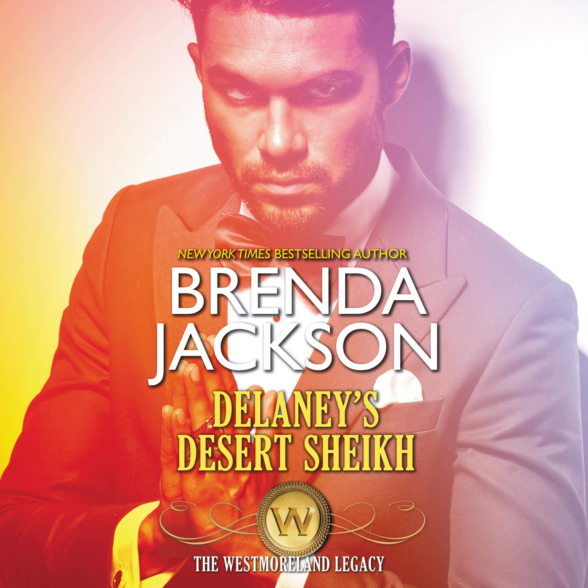 Cover art for Delaney's Desert Sheikh