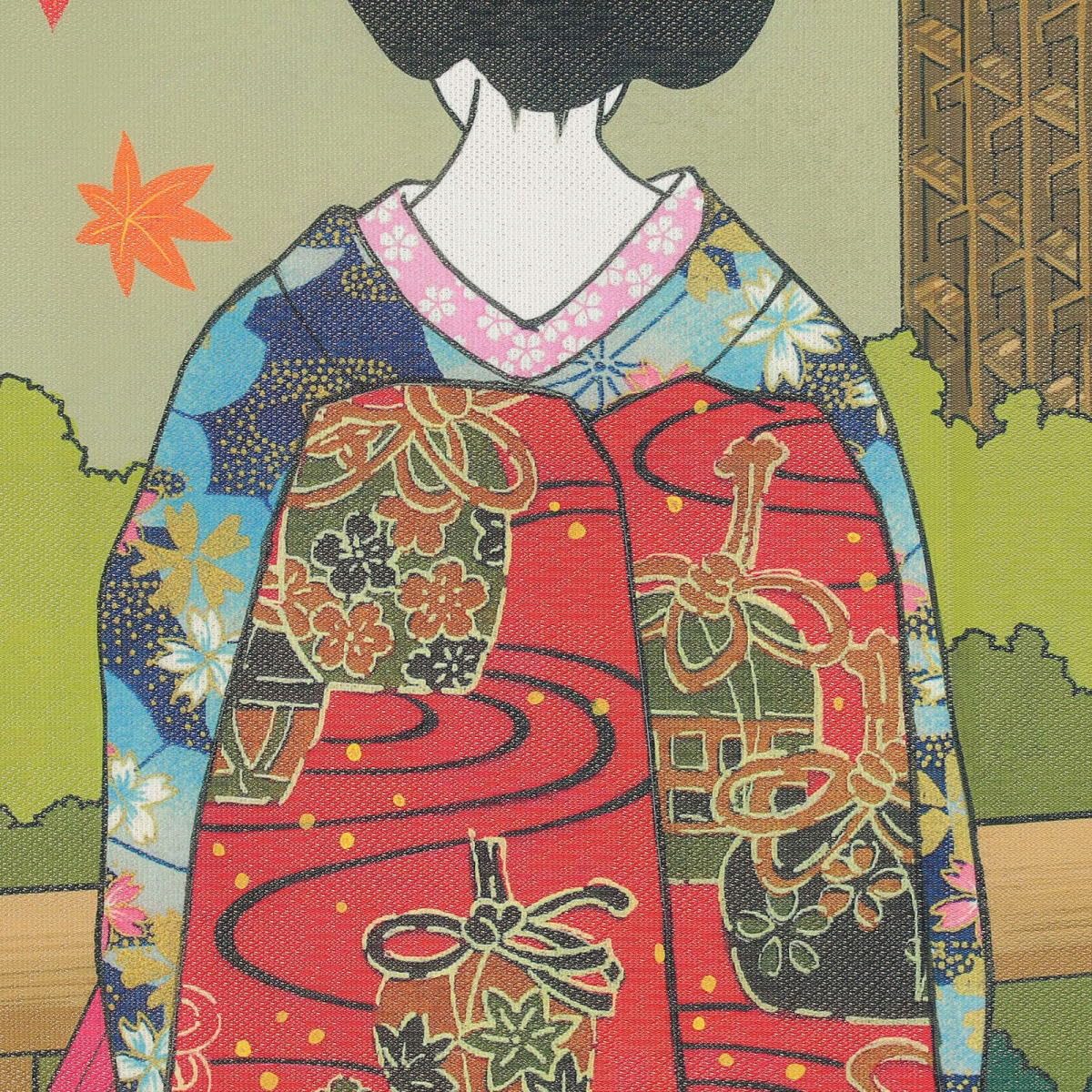 浮世絵のれん　150㎝×85㎝ のれん 暖簾 おしゃれ 和風 85×150cm 日本製 選べる 浮世絵