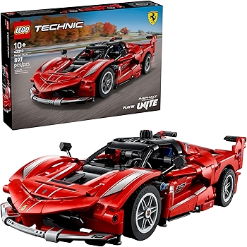 LEGO Technic Ferrari FXX K Building Toy Car for Kids